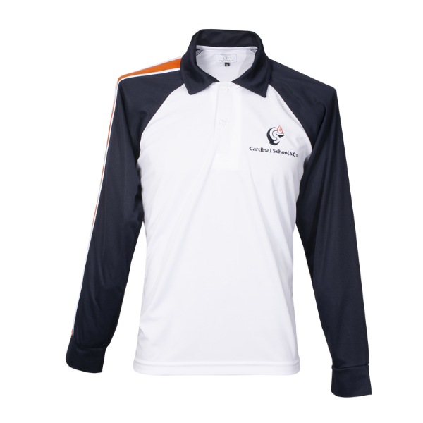 CARDINAL PLAYERA POLO M/L