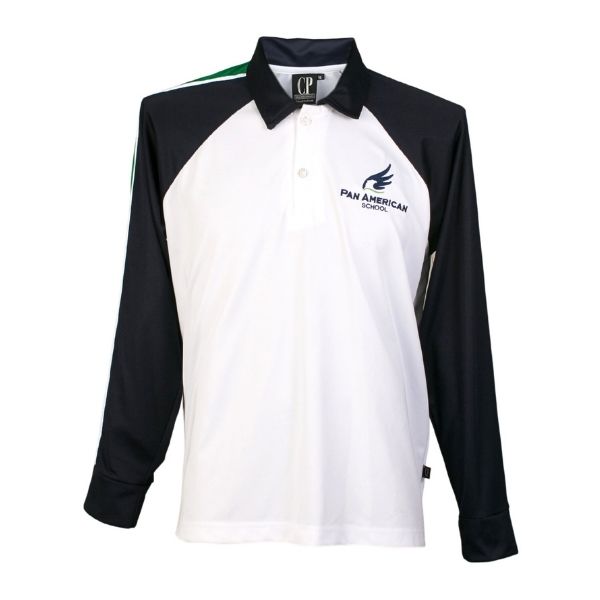 PAS PLAYERA POLO M/L