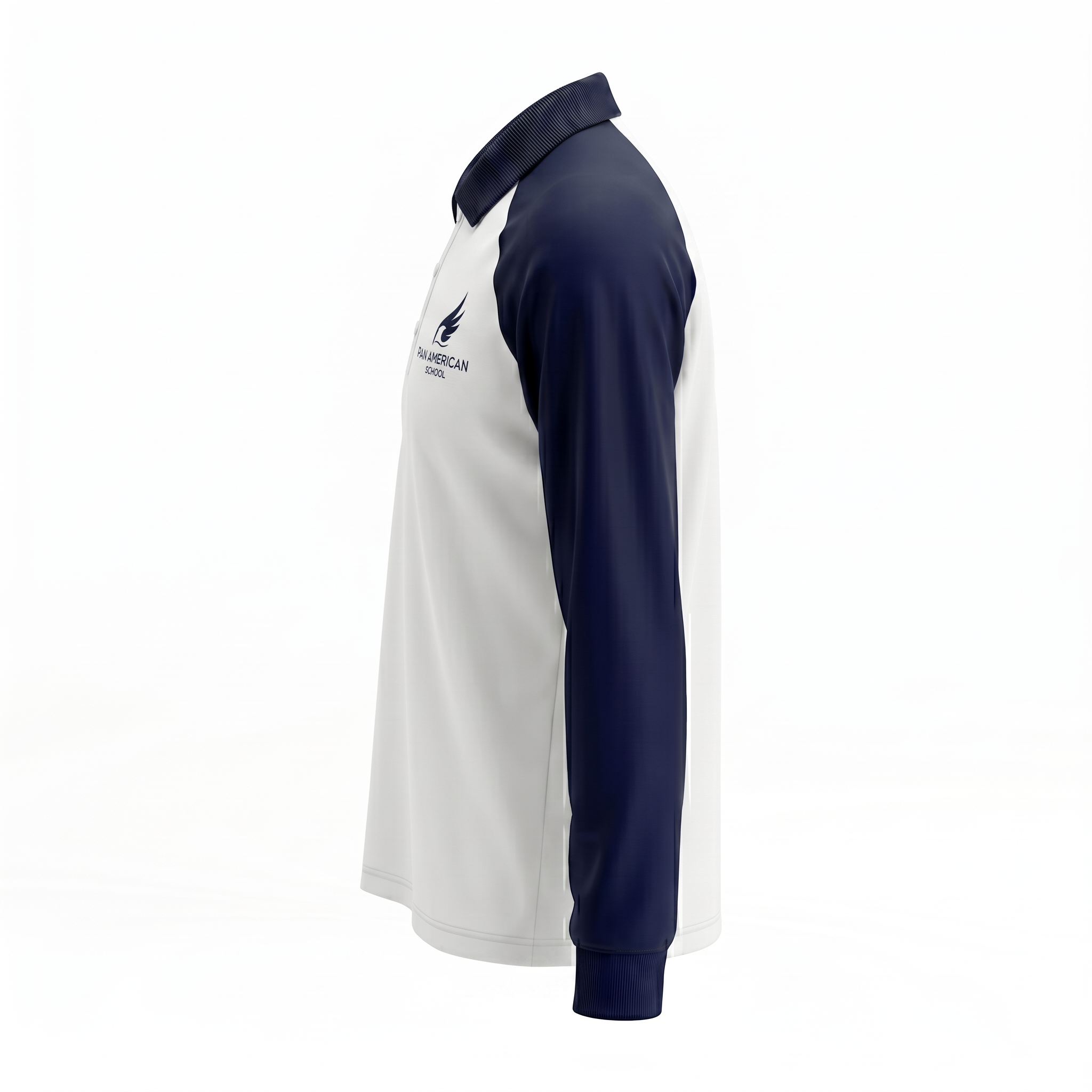 PAS PLAYERA POLO M/L