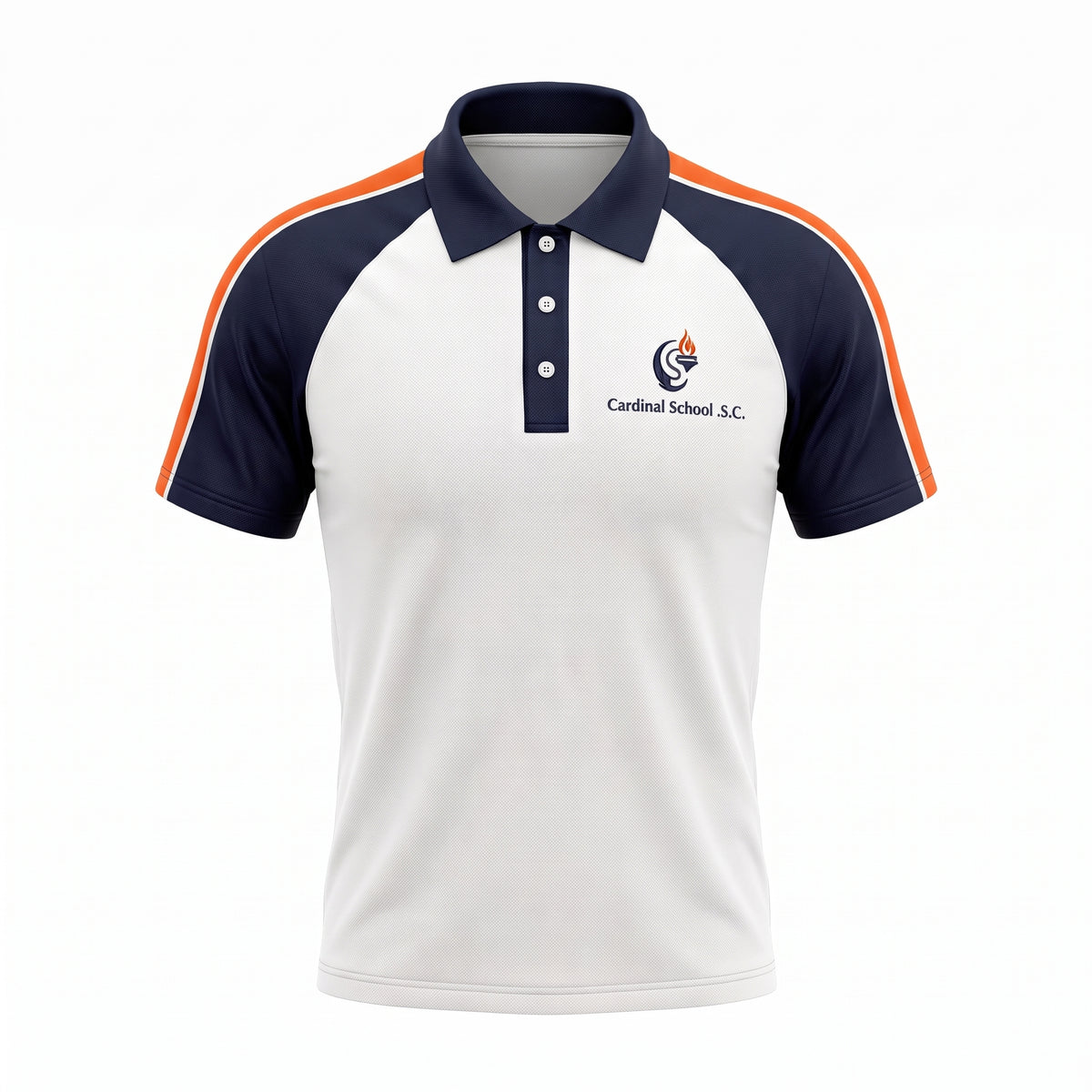 CARDINAL PLAYERA POLO M/C