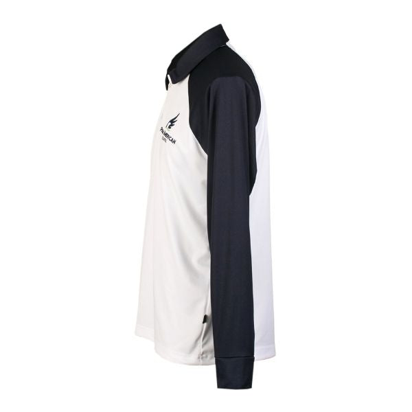 PAS PLAYERA POLO M/L