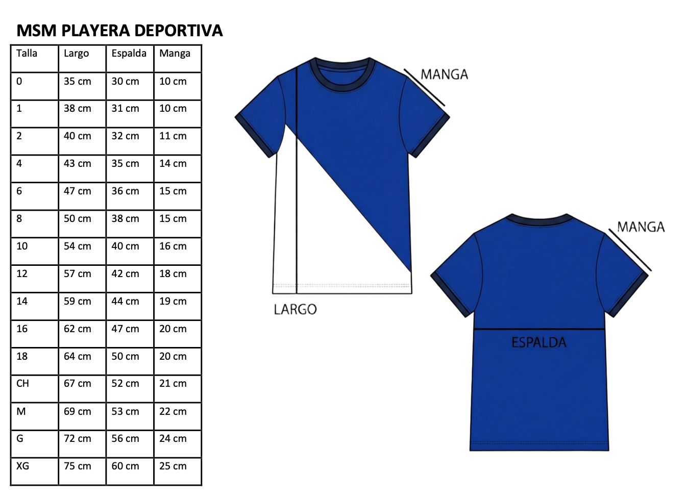 MSM PLAYERA DEPORTIVA