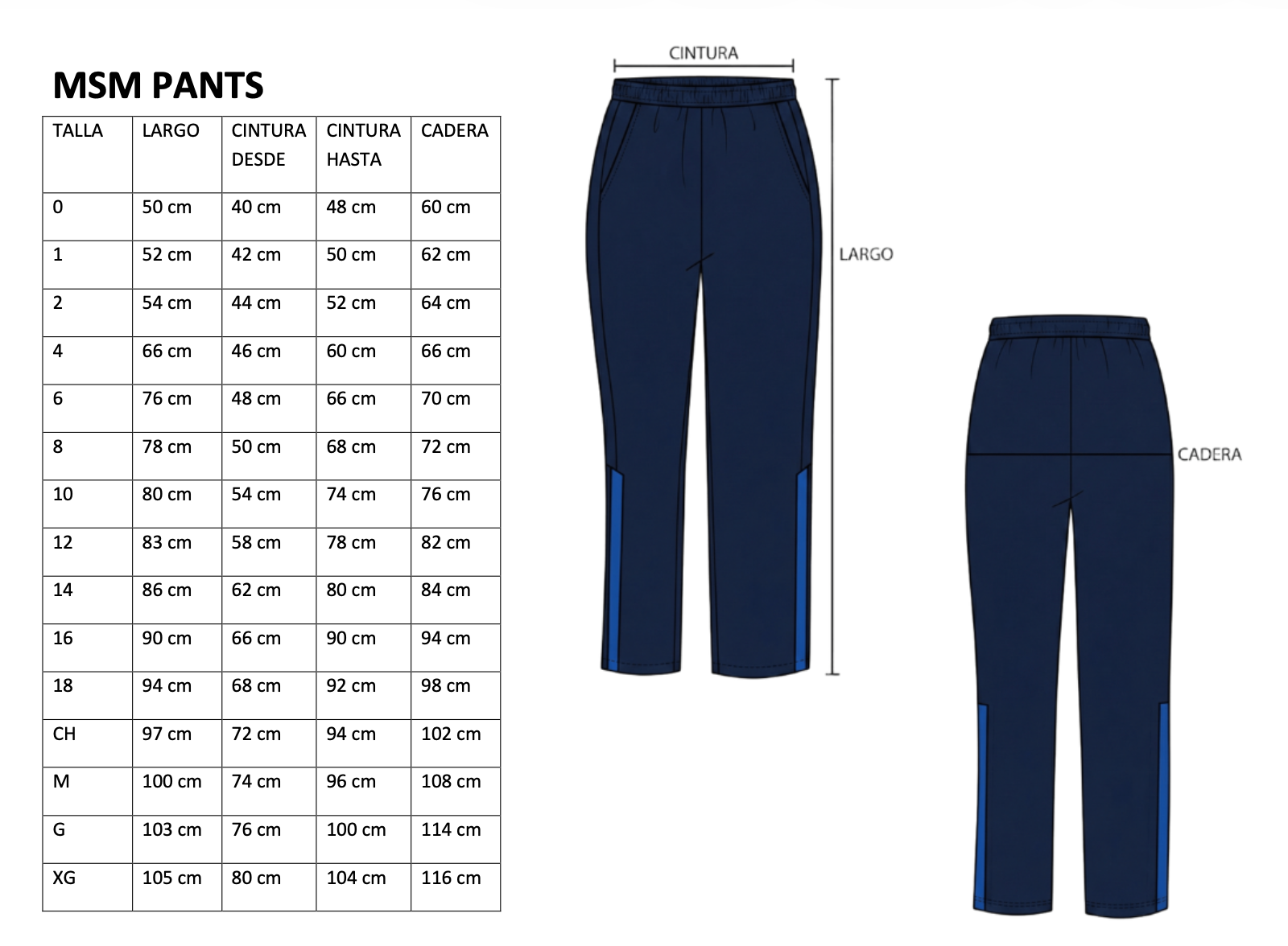 MSM PANTS