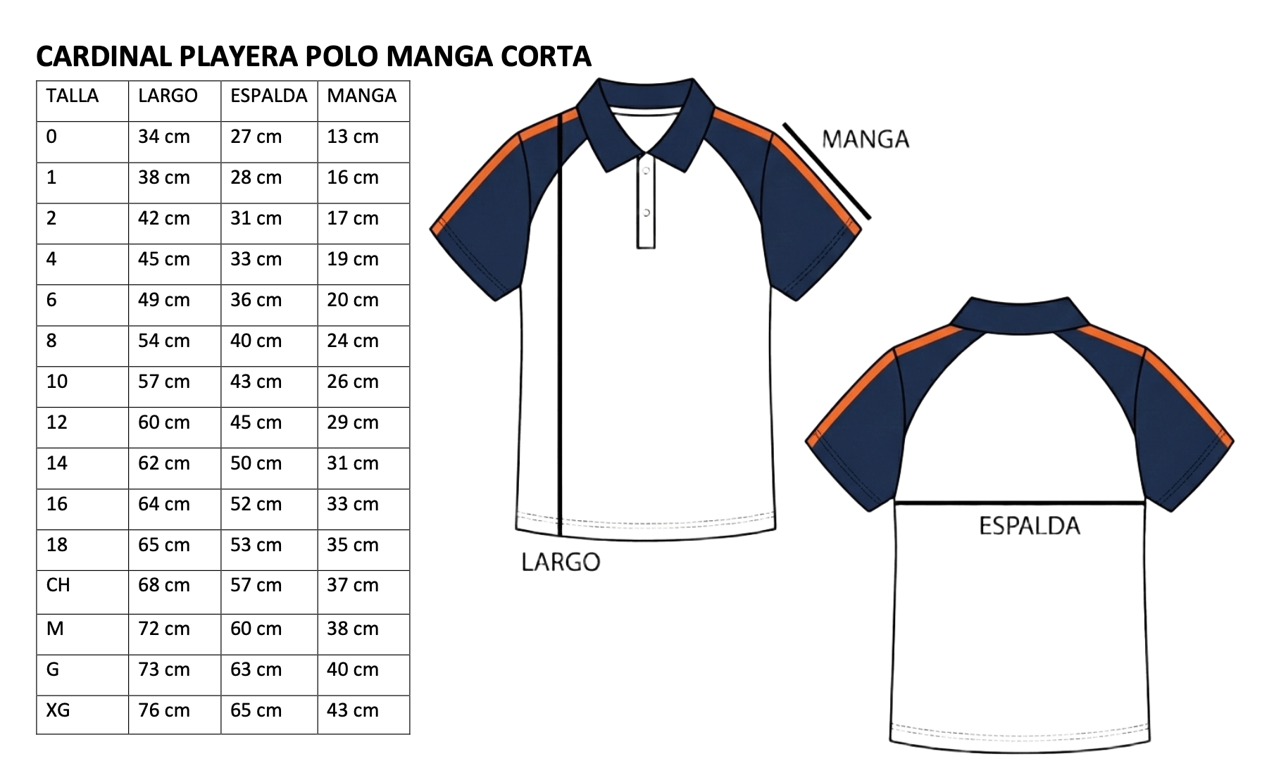 CARDINAL PLAYERA POLO M/C