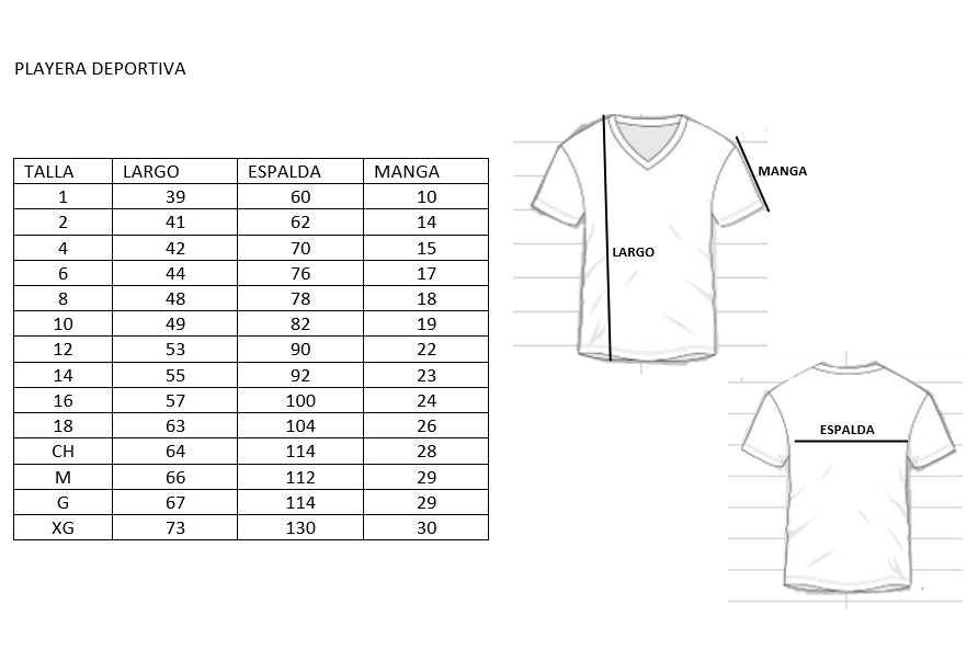 SAN FELIPE PLAYERA DEPORTIVA