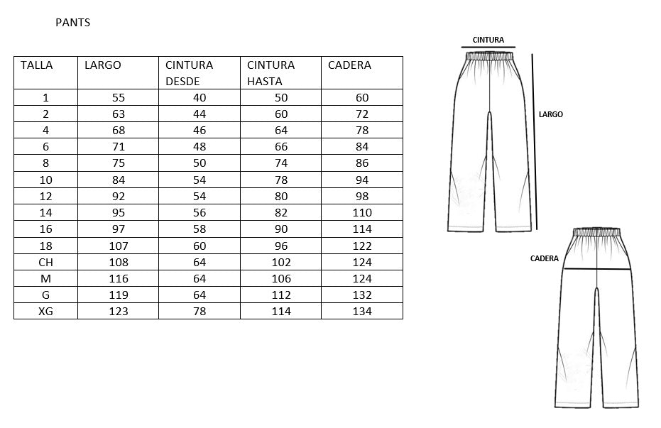 SAN FELIPE PANTS