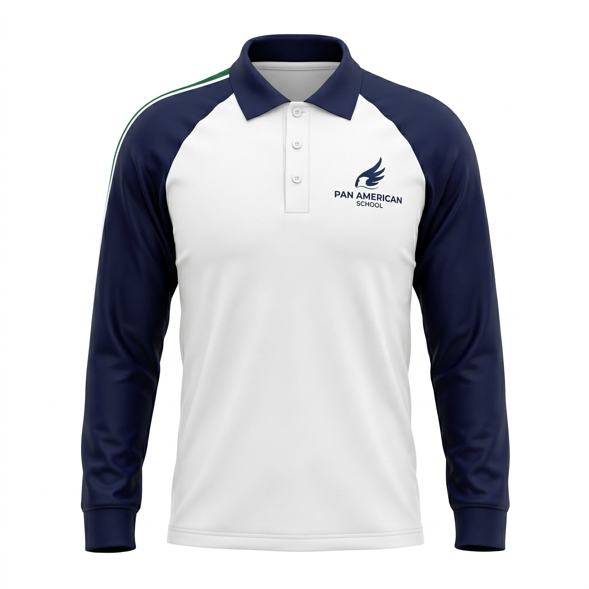 PAS PLAYERA POLO M/L