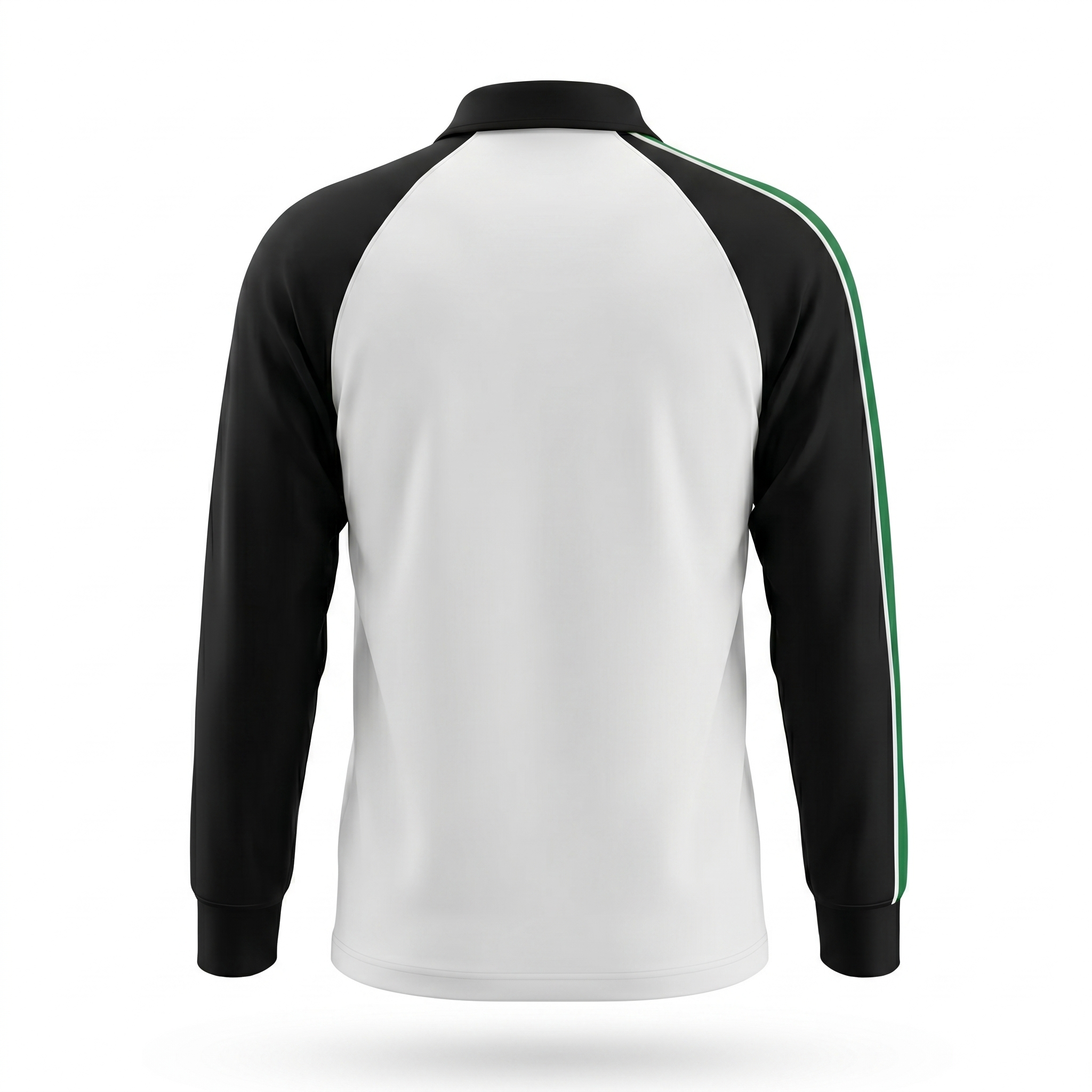 PAS PLAYERA POLO M/L