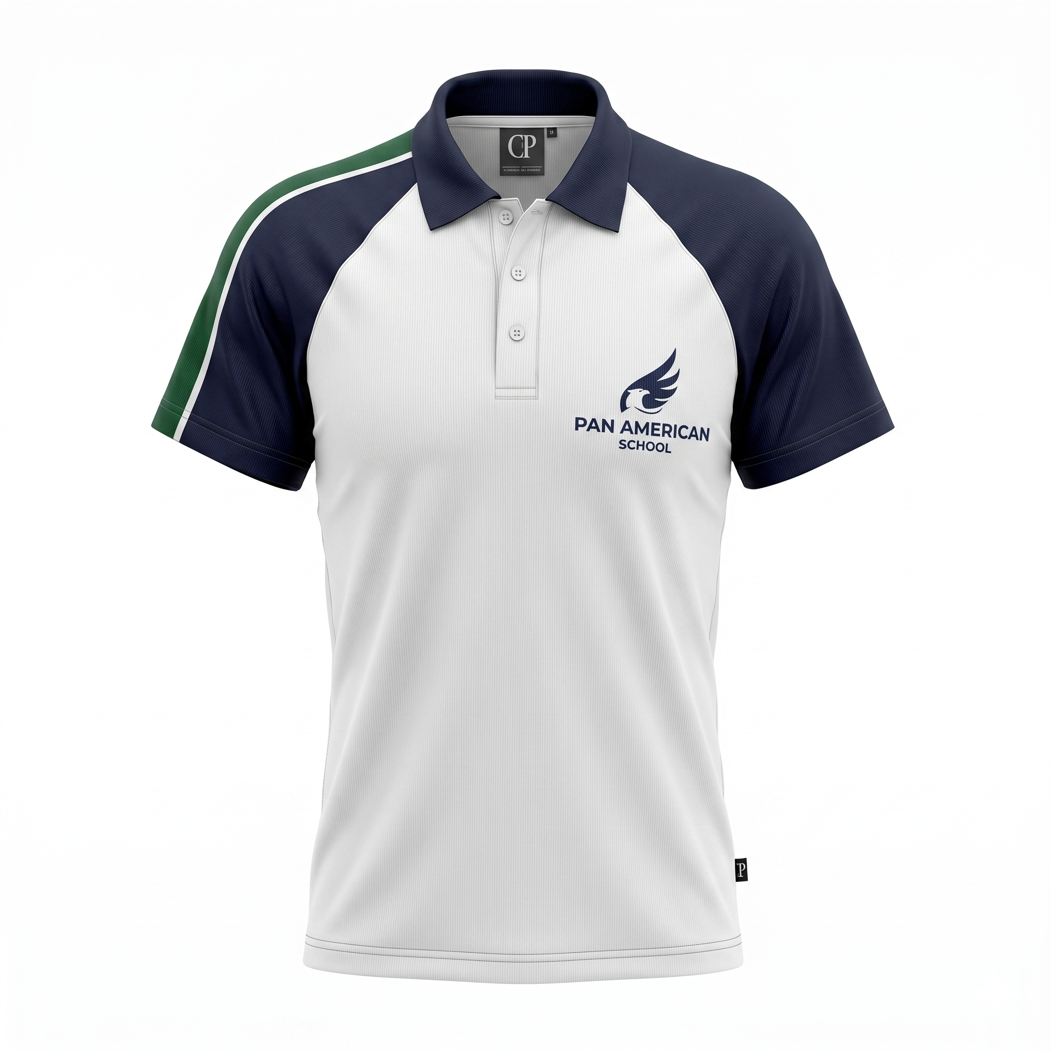 PAS PLAYERA POLO M/C
