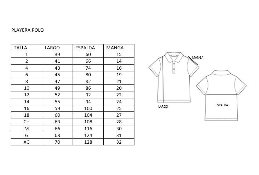 SAN AGUSTIN PLAYERA POLO