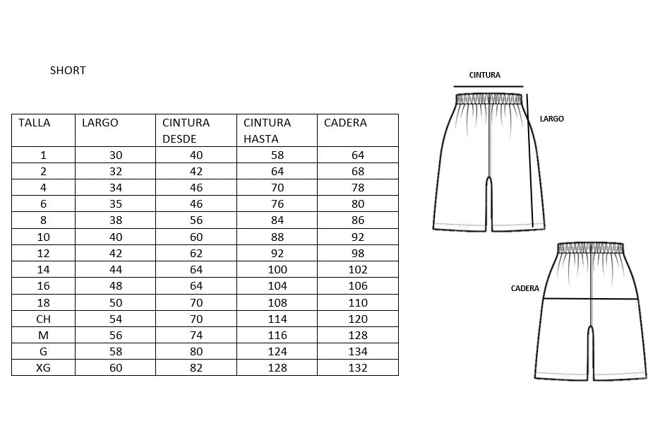 PAS SHORT